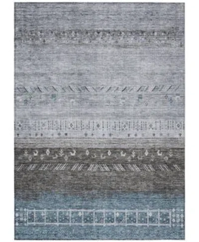 Addison Chantille Machine Washable Acn1147 Rug Collection In Brown