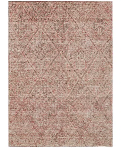 Addison Chantille Machine Washable Acn1148 5'x7'6" Area Rug In Pink