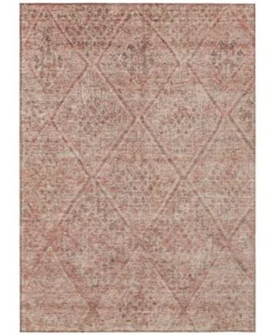 Addison Chantille Machine Washable Acn1148 Rug Collection In Pink