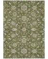 Addison Chantille Machine Washable Acn1149 8'x10' Area Rug In Olive