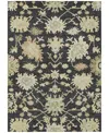 Addison Chantille Machine Washable Acn1150 2'6"x3'10" Area Rug In Black