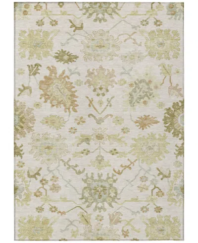 Addison Chantille Machine Washable Acn1150 3'x5' Area Rug In Ivory