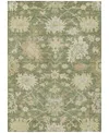 Addison Chantille Machine Washable Acn1150 8'x10' Area Rug In Grass