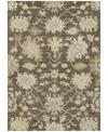 Addison Chantille Machine Washable Acn1150 9'x12' Area Rug In Chocolate