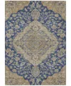 Addison Chantille Machine Washable Acn1151 10'x14' Area Rug In Navy