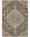 Addison Chantille Machine Washable Acn1151 8'x10' Area Rug In Chocolate