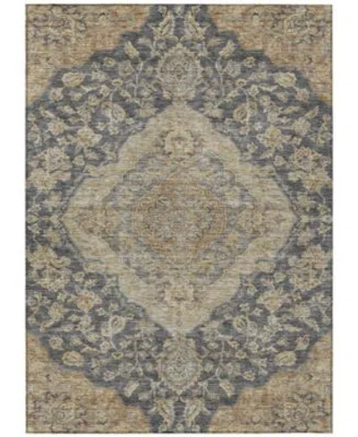 Addison Chantille Machine Washable Acn1151 Area Rug Collection In Gray