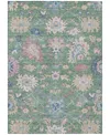 Addison Chantille Machine Washable Acn1154 8'x10' Area Rug In Sage