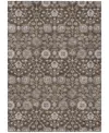 Addison Chantille Machine Washable Acn1155 3'x5' Area Rug In Chocolate