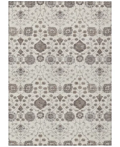 Addison Chantille Machine Washable Acn1155 3'x5' Area Rug In Ivory
