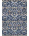 Addison Chantille Machine Washable Acn1155 5'x7'6" Area Rug In Navy