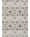 Addison Chantille Machine Washable Acn1155 9'x12' Area Rug In Ivory