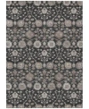 Addison Chantille Machine Washable Acn1155 Rug Collection In Black