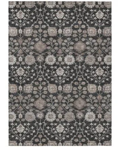 Addison Chantille Machine Washable Acn1155 Rug Collection In Black