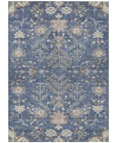 Addison Chantille Machine Washable Acn1156 Rug Collection In Mist