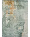 Addison Chantille Machine Washable Acn1157 8'x10' Area Rug In Mint