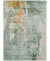Addison Chantille Machine Washable Acn1157 Rug Collection In Mint