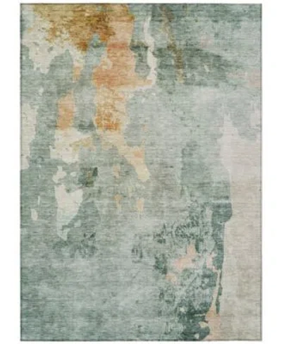Addison Chantille Machine Washable Acn1157 Rug Collection In Mint