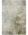 Addison Chantille Machine Washable Acn1158 9'x12' Area Rug In Wheat