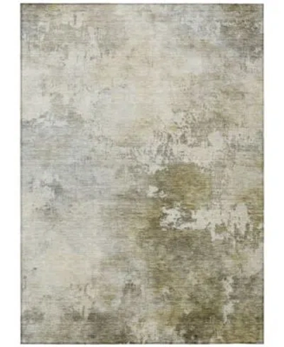 Addison Chantille Machine Washable Acn1158 Rug Collection In Wheat