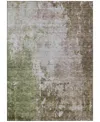 Addison Chantille Machine Washable Acn1159 9'x12' Area Rug In Brown