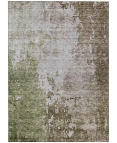 Addison Chantille Machine Washable Acn1159 Rug Collection In Brown