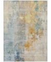 Addison Chantille Machine Washable Acn1160 Rug Collection In Ivory