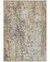 Addison Chantille Machine Washable Acn1161 8'x10' Area Rug In Terracotta