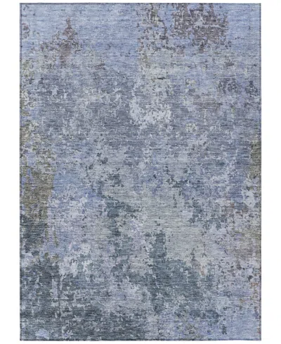 Addison Chantille Machine Washable Acn1162 3'x5' Area Rug In Blue