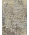 Addison Chantille Machine Washable Acn1162 8'x10' Area Rug In Beige