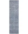 Addison Chantille Machine Washable Acn1163 2'3"x7'6" Runner Area Rug In Mist