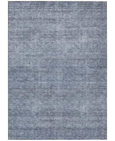 Addison Chantille Machine Washable Acn1163 2'6"x3'10" Area Rug In Mist