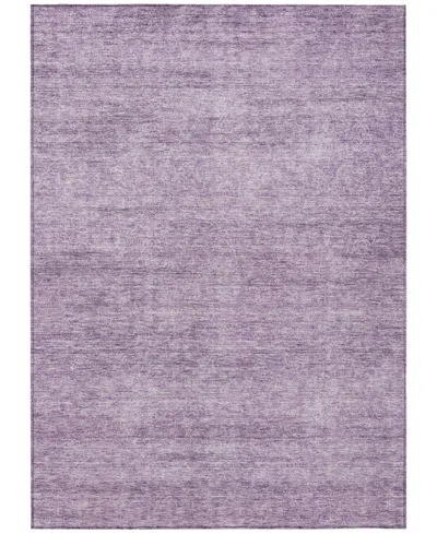 Addison Chantille Machine Washable Acn1163 3'x5' Area Rug In Lavender