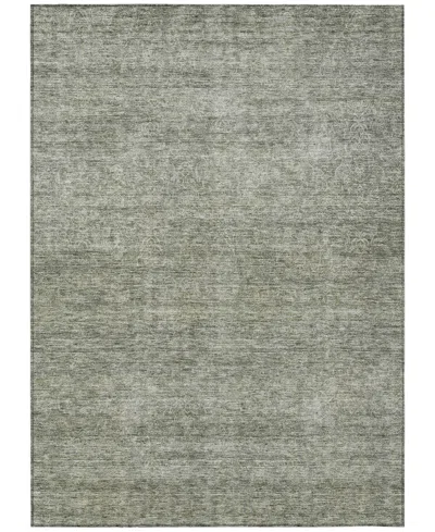 Addison Chantille Machine Washable Acn1163 5'x7'6" Area Rug In Sage