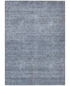 Addison Chantille Machine Washable Acn1163 9'x12' Area Rug In Mist