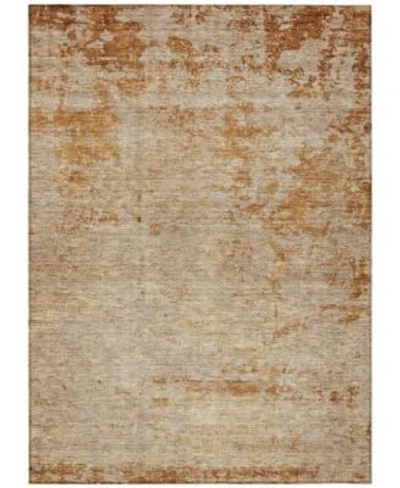 Addison Chantille Machine Washable Acn1164 Rug Collection In Copper