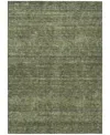 Addison Chantille Machine Washable Acn1165 2'6"x3'10" Area Rug In Olive