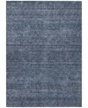 Addison Chantille Machine Washable Acn1165 3'x5' Area Rug In Navy