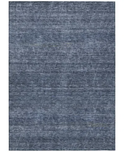 Addison Chantille Machine Washable Acn1165 3'x5' Area Rug In Navy