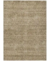 Addison Chantille Machine Washable Acn1165 Rug Collection In Olive