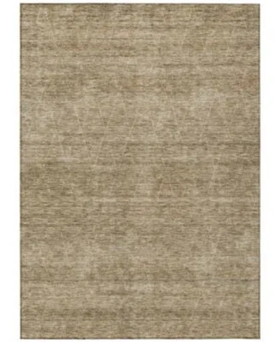 Addison Chantille Machine Washable Acn1165 Rug Collection In Olive