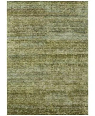 Addison Chantille Machine Washable Acn1166 Rug Collection In Olive
