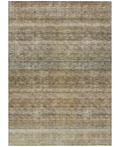 Addison Chantille Machine Washable Acn1167 3'x5' Area Rug In Copper