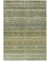 Addison Chantille Machine Washable Acn1167 5'x7'6" Area Rug In Grass