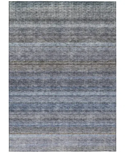 Addison Chantille Machine Washable Acn1167 9'x12' Area Rug In Blue