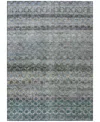 Addison Chantille Machine Washable Acn1168 3'x5' Area Rug In Blue