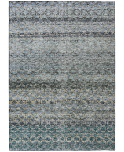 Addison Chantille Machine Washable Acn1168 3'x5' Area Rug In Blue