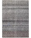 Addison Chantille Machine Washable Acn1168 9'x12' Area Rug In Brown