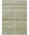 Addison Chantille Machine Washable Acn1168 9'x12' Area Rug In Grass