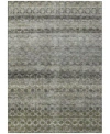 Addison Chantille Machine Washable Acn1168 Rug Collection In Brown